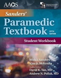 Enlarge image Cover: Sanders' Paramedic Student Workbook - Jones and Bartlett Publishers, Inc
