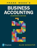 Cover: Frank Wood's Business Accounting, Volume 2 - Pearson Education Limited