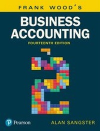 Abbildung von: Frank Wood's Business Accounting, Volume 2 - Pearson Education Limited