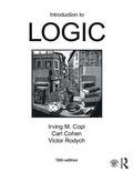 Cover: Introduction to Logic - Routledge