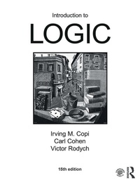 Enlarge image Cover: Introduction to Logic - Routledge
