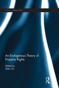 Cover: An Endogenous Theory of Property Rights - Routledge