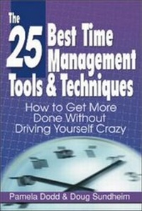 Abbildung von: The 25 Best Time Management Tools and Techniques - Peak Performance Press