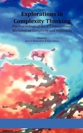 Cover: Explorations in Complexity Thinking - ISCE Publishing