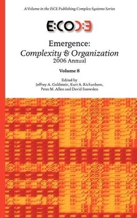 Enlarge image Cover: Emergence - ISCE Publishing