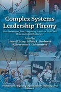 Cover: Complex Systems Leadership Theory - ISCE Publishing