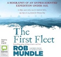 Cover: The First Fleet - Bolinda Audio Books