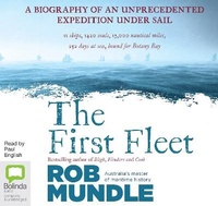 Enlarge image Cover: The First Fleet - Bolinda Audio Books