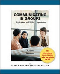 Enlarge image Cover: Communicating in Groups: Applications and Skills - McGraw-Hill Professional