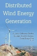 Cover: Distributed Wind Energy Generation - Nova Science Publishers Inc