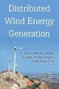 Enlarge image Cover: Distributed Wind Energy Generation - Nova Science Publishers Inc