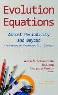 Enlarge image Cover: Evolution Equations - Nova Science Publishers Inc