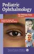 Cover: Pediatric Ophthalmology for Primary Care - American Academy of Pediatrics