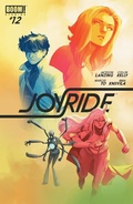 Cover: Joyride #12 - Boom Entertainment