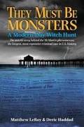 Cover: They Must Be Monsters - Manor Publishing House