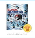 Cover: Global Marketing - McGraw Hill Higher Education