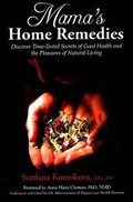 Cover: Mama's Home Remedies - Healthy Wisdom Books