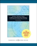Cover: Crafting and Executing Strategy: The Quest for Competitive Advantage - McGraw-Hill Professional