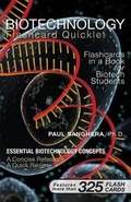 Cover: Biotechnology Flashcard Quicklet - Infonential, Inc.