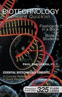 Enlarge image Cover: Biotechnology Flashcard Quicklet - Infonential, Inc.