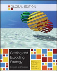 Enlarge image Cover: Crafting and Executing Strategy: Concepts and Readings - McGraw-Hill Professional