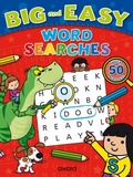 Cover: Big and Easy Word Searches: Dinosaur - Award Publications Ltd