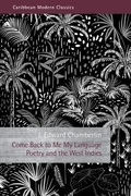 Cover: Come Back to Me My Language - Peepal Tree Press Ltd