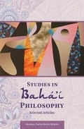 Cover: Studies in Baha'i Philosophy - M-Graphics Pub.
