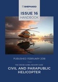 Cover: Civil and Parapublic Helicopter Handbook: Issue 16 - The Shephard Press Ltd