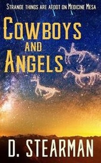 Enlarge image Cover: Cowboys and Angels - Iron Stream Books