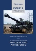Cover: Artillery and Air Defence Handbook: Issue 5 - The Shephard Press Ltd