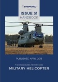 Cover: Military Helicopter Handbook: Issue 31 - The Shephard Press Ltd