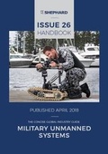 Cover: MIlitary Unmanned Systems: Issues 26 - The Shephard Press Ltd