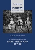 Cover: Night Vision and Optics Handbook: Issue 17 - The Shephard Press Ltd