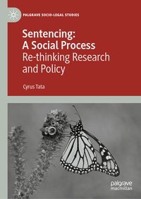 Abbildung von: Sentencing: A Social Process - Palgrave Pivot