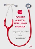Cover: Ensuring Quality in Professional Education Volume I - Palgrave Macmillan
