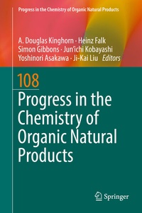 Abbildung von: Progress in the Chemistry of Organic Natural Products 108 - Springer