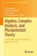 Cover: Algebra, Complex Analysis, and Pluripotential Theory - Springer