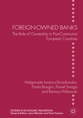 Cover: Foreign-Owned Banks - Palgrave Macmillan