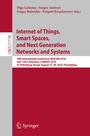 Cover: Internet of Things, Smart Spaces, and Next Generation Networks and Systems - Springer