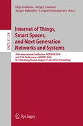Cover: Internet of Things, Smart Spaces, and Next Generation Networks and Systems - Springer