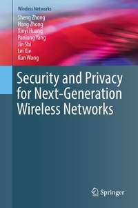 Abbildung von: Security and Privacy for Next-Generation Wireless Networks - Springer