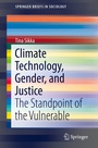 Cover: Climate Technology, Gender, and Justice - Springer