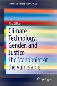 Enlarge image Cover: Climate Technology, Gender, and Justice - Springer