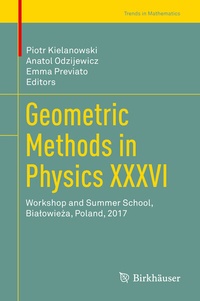 Abbildung von: Geometric Methods in Physics XXXVI - Birkhäuser