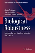 Cover: Biological Robustness - Springer
