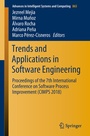 Cover: Trends and Applications in Software Engineering - Springer