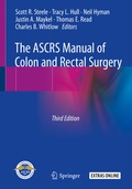 Cover: The ASCRS Manual of Colon and Rectal Surgery - Springer