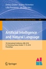 Cover: Artificial Intelligence and Natural Language - Springer