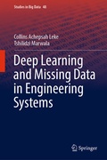 Cover: Deep Learning and Missing Data in Engineering Systems - Springer